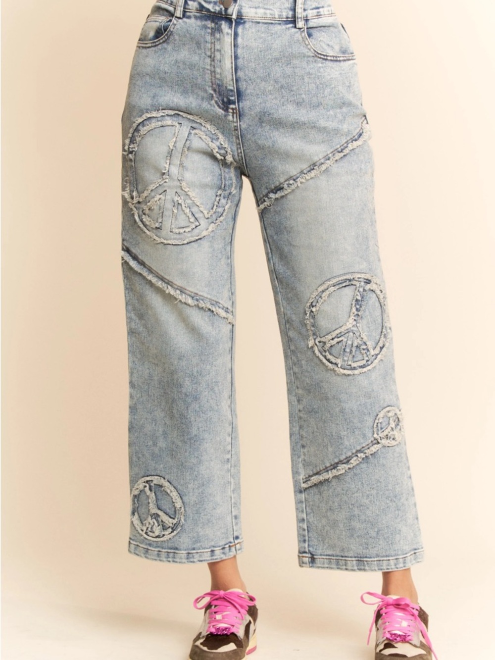 Davi&Dani- peace love and harmony pants